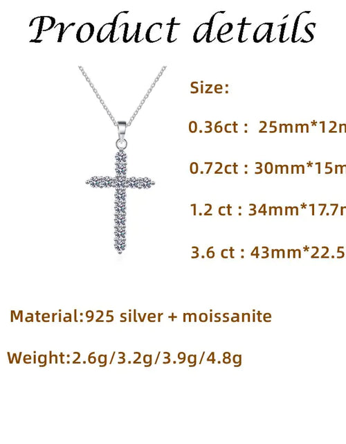 Load image into Gallery viewer, Moissanite Diamond Necklace
