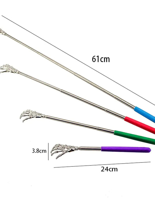 Load image into Gallery viewer, ScrarcherPro™ Stainless Steel Back Scratcher
