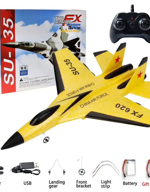 Load image into Gallery viewer, RC Foam Aircraft SU-35 Plane
