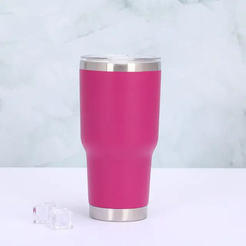 Load image into Gallery viewer, Thermos Tumbler Cups With Slider Lid
