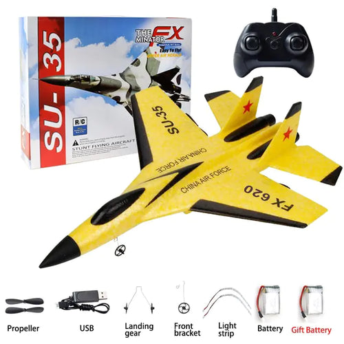 Load image into Gallery viewer, RC Foam Aircraft SU-35 Plane
