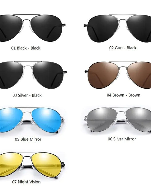 Load image into Gallery viewer, Luxury Polarized Sunglasses
