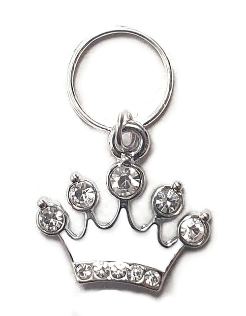 Load image into Gallery viewer, Pet Crown Collar Charm
