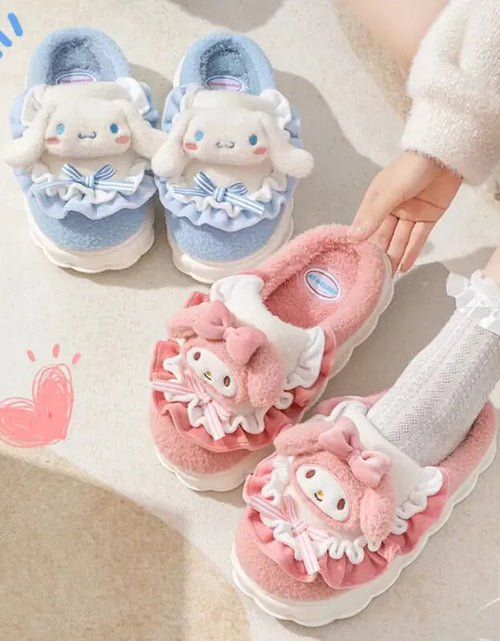 Load image into Gallery viewer, Kawaii Sanrio Slippers
