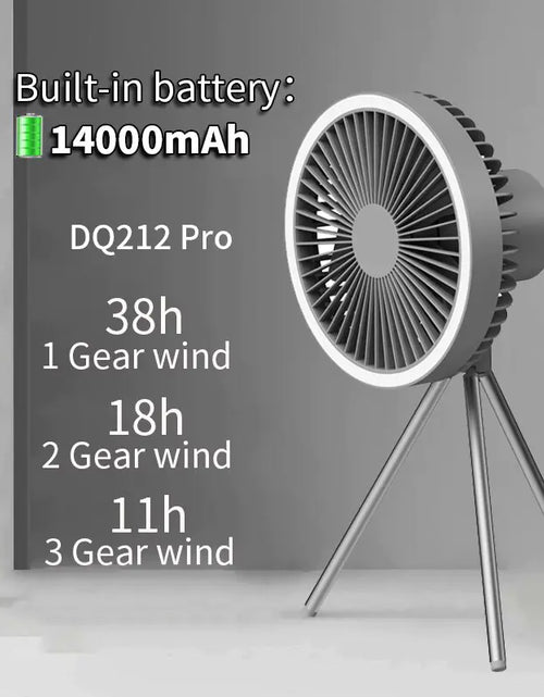 Load image into Gallery viewer, Portable Camping Fan
