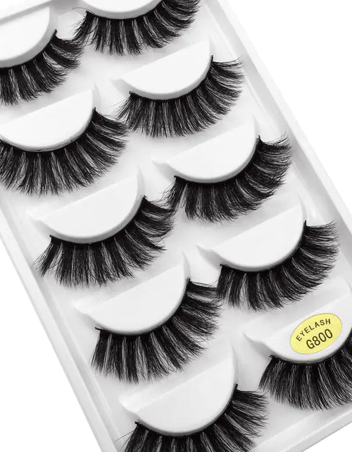 Load image into Gallery viewer, 3D Mink Eyelashes
