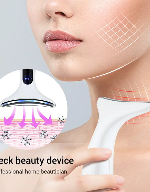 Load image into Gallery viewer, LED Facial Neck Massager
