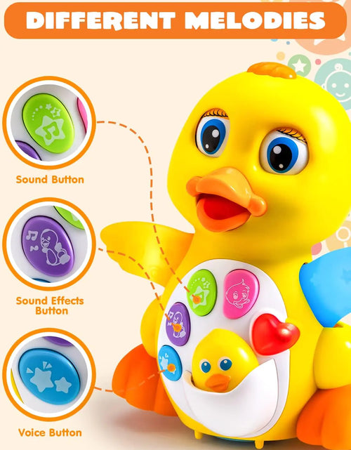 Load image into Gallery viewer, Baby Musical Duck Toy
