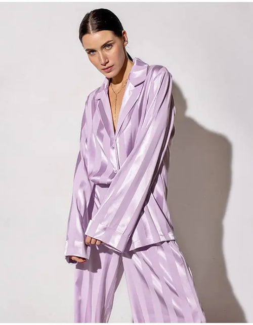 Load image into Gallery viewer, Londyn Two Piece Silk Set
