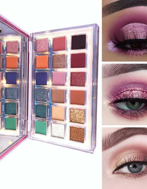 Load image into Gallery viewer, Color Party Eyeshadow Makeup Pallet
