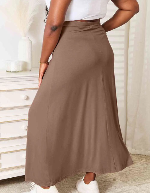 Load image into Gallery viewer, Full Size Soft Maxi Skirt
