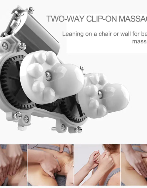 Load image into Gallery viewer, Neck Massager U Shaped Pillow
