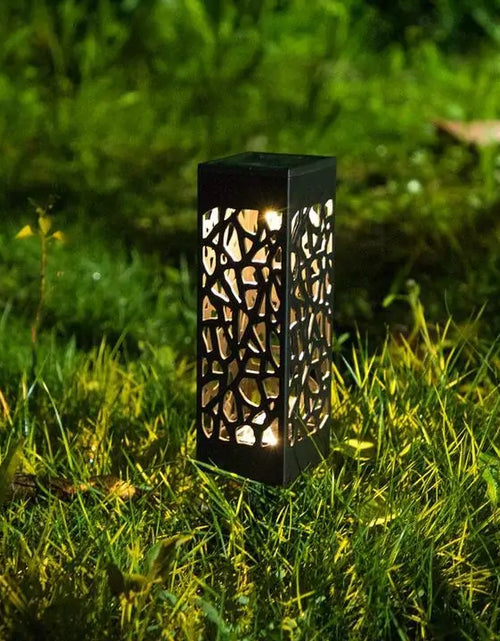 Load image into Gallery viewer, Solar Powered Waterproof Vintage Garden Light
