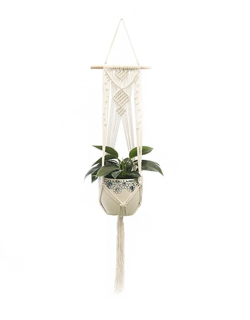 Load image into Gallery viewer, Flowerpot Hanging Net Bag
