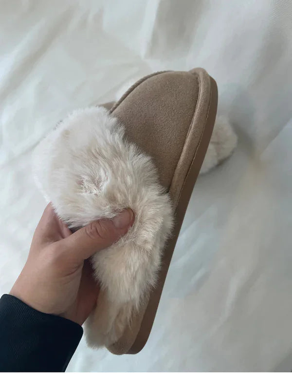 Coziness Flat slip-ons slippers