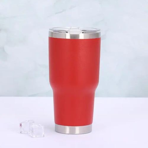 Load image into Gallery viewer, Thermos Tumbler Cups With Slider Lid
