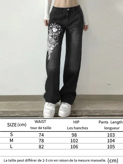 Load image into Gallery viewer, Printed Cargo Jeans
