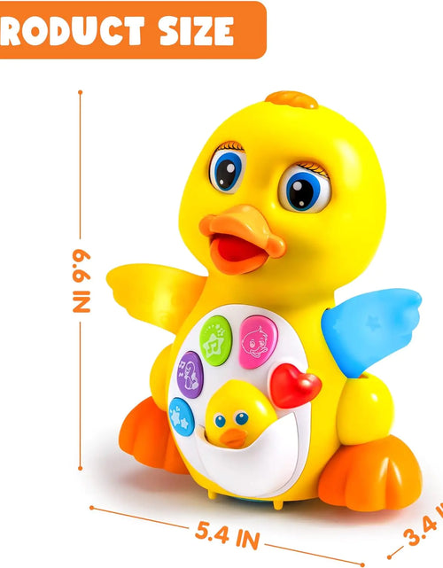 Load image into Gallery viewer, Baby Musical Duck Toy
