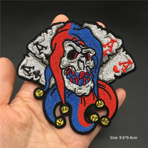 Load image into Gallery viewer, Rock Punk Clothes Patches
