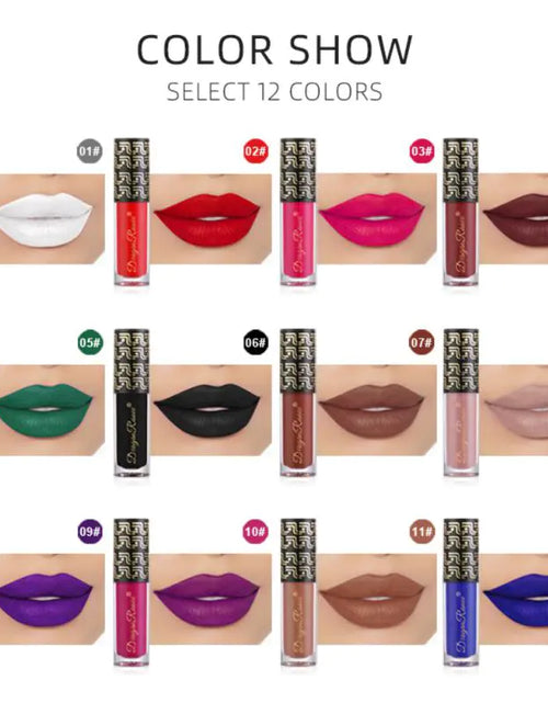 Load image into Gallery viewer, Long Lasting Matte Liquid Lipstick
