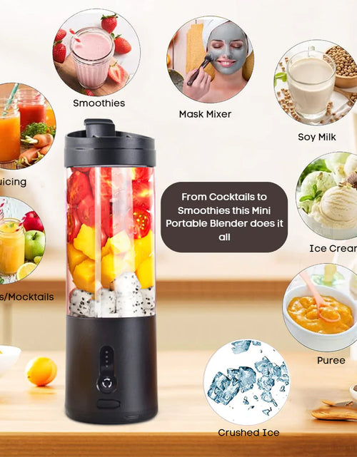 Load image into Gallery viewer, BlendMate Mini Portable Blender/Juicer
