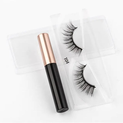 Load image into Gallery viewer, Magnetic Eyelashes 3D Mink
