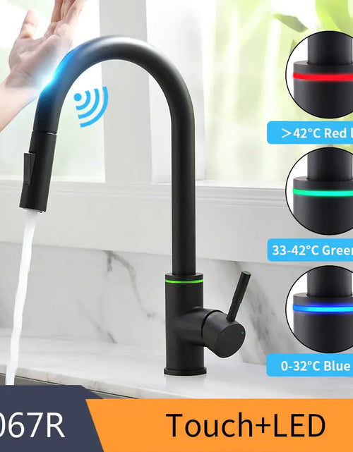 Load image into Gallery viewer, Kitchen Smart Touch Faucets
