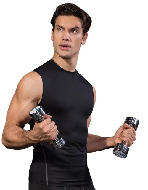 Load image into Gallery viewer, Men Compression Sport Tight Tank
