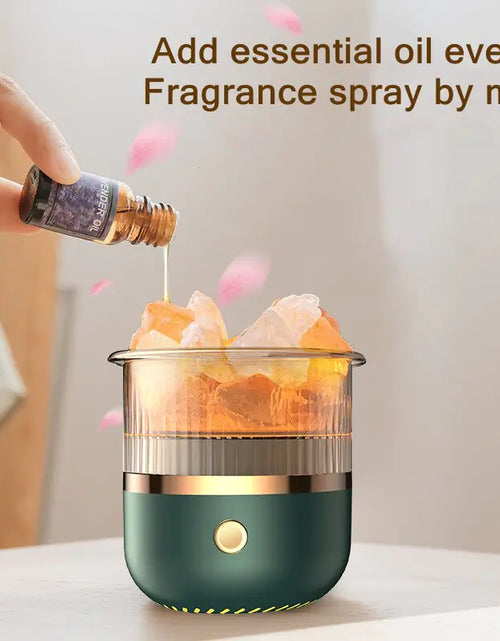 Load image into Gallery viewer, Ultrasonic Essential Oil Diffuser Humidifier
