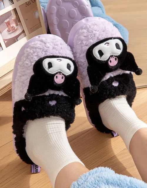 Load image into Gallery viewer, Winter Cotton Slippers
