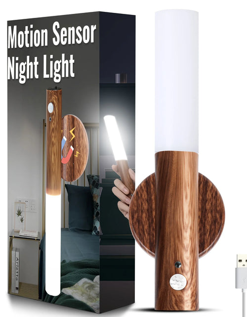 Load image into Gallery viewer, Wood Motion Sensor Light
