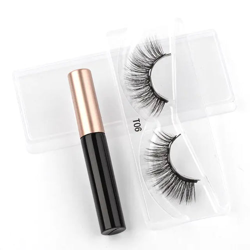 Load image into Gallery viewer, Magnetic Eyelashes 3D Mink
