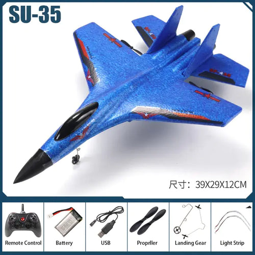 Load image into Gallery viewer, RC Foam Aircraft SU-35 Plane
