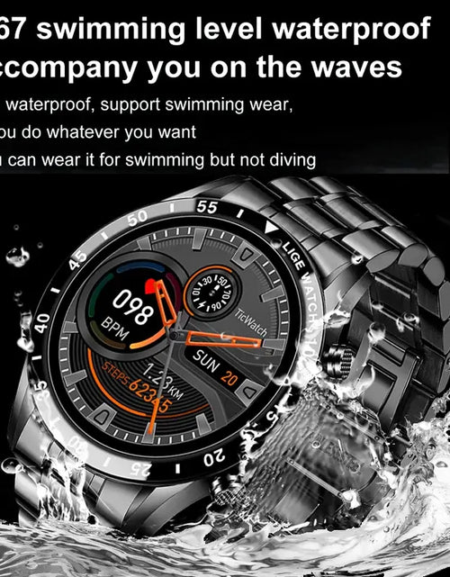 Load image into Gallery viewer, Waterproof Smart Watch
