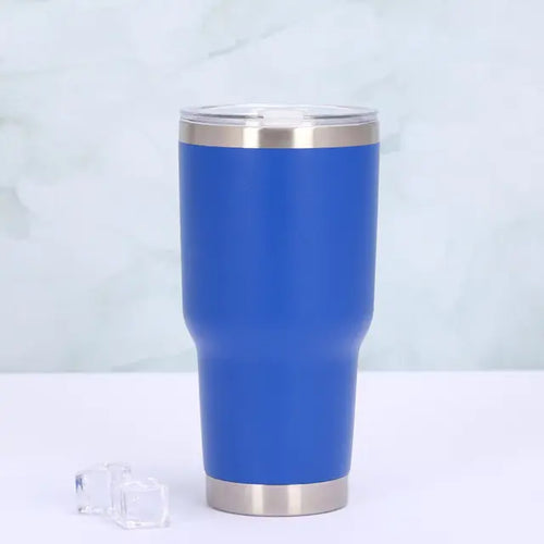 Load image into Gallery viewer, Thermos Tumbler Cups With Slider Lid
