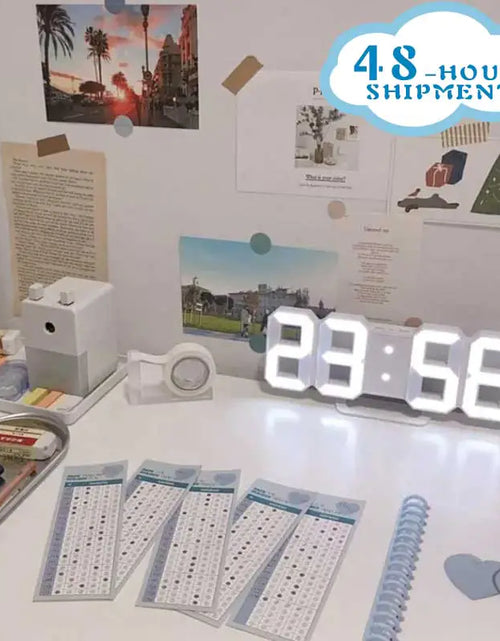 Load image into Gallery viewer, Nordic Digital Alarm Clocks
