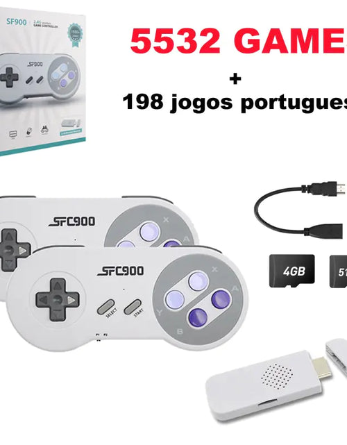 Load image into Gallery viewer, Retro Video Game Console Controller
