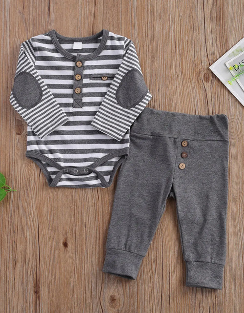 Load image into Gallery viewer, 2Pcs Toddler Casual Suit
