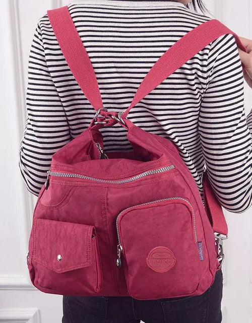 Load image into Gallery viewer, Crossbody Backpack Bag
