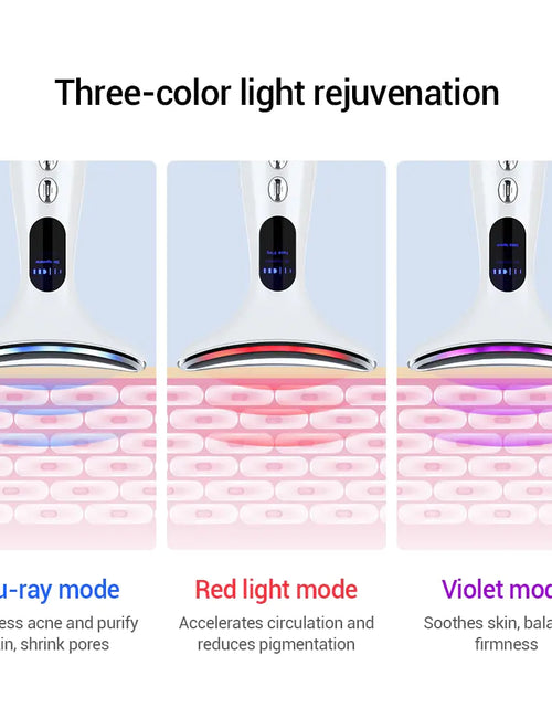 Load image into Gallery viewer, LED Facial Neck Massager
