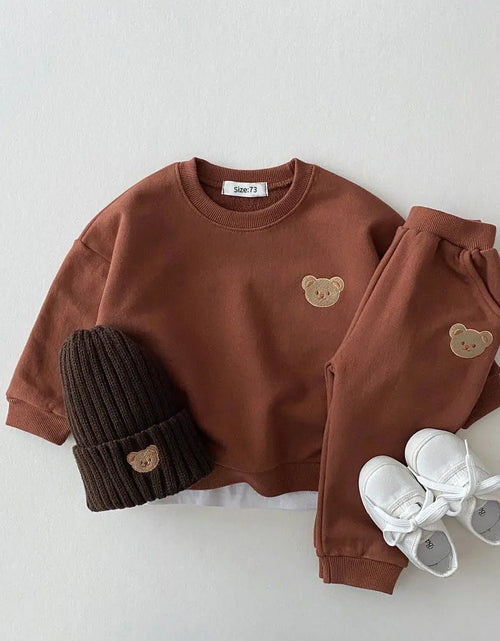 Load image into Gallery viewer, Toddler Fashion Fall Clothes Sets
