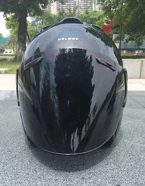 Load image into Gallery viewer, Motorcycle Half Helmet
