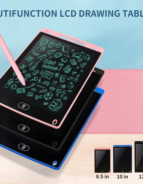 Load image into Gallery viewer, Children&#39;s LCD Drawing Tablet
