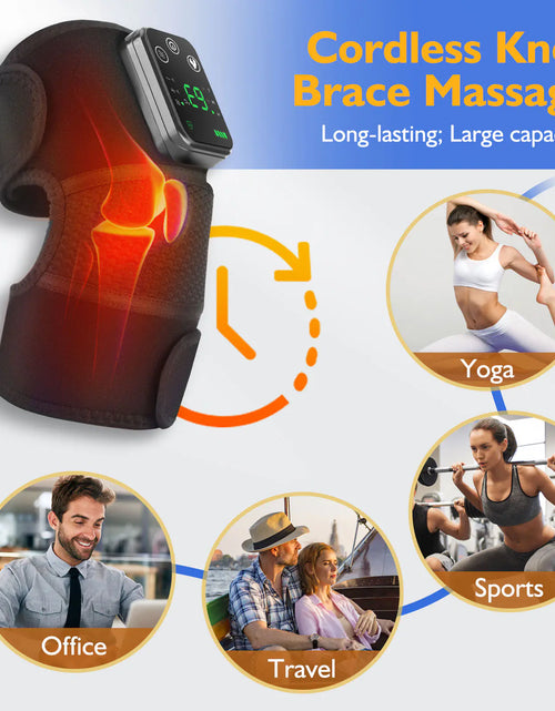 Load image into Gallery viewer, Knee Heating Massager
