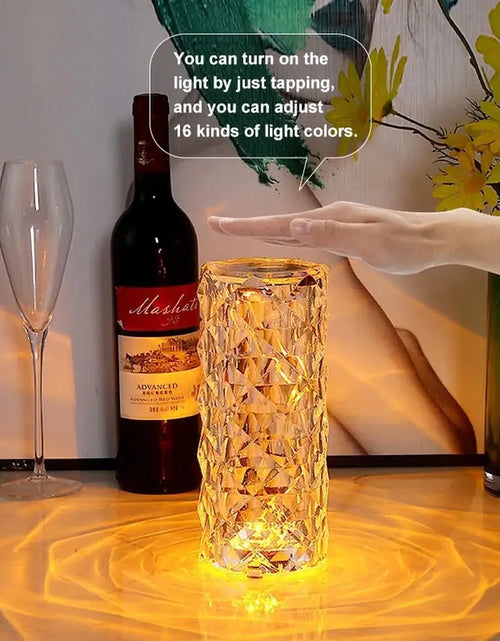 Load image into Gallery viewer, LED Crystal Lamp Light
