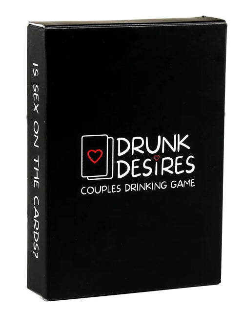 Load image into Gallery viewer, Drunk Desires Couples Drinking Card Game
