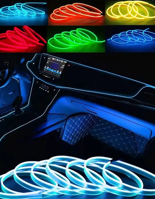 Load image into Gallery viewer, Car Interior LED Ambient Lights
