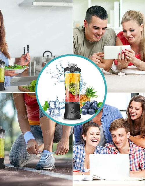 Load image into Gallery viewer, Portable Smoothie Blender BPA Free
