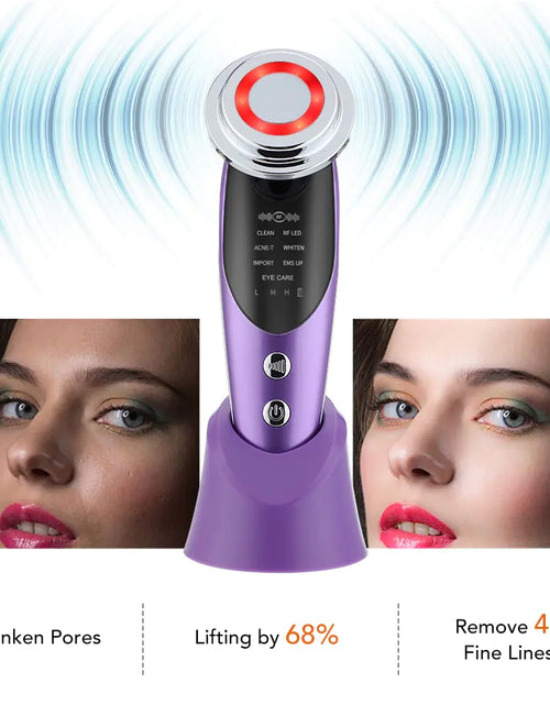 Load image into Gallery viewer, 7 in 1 Face Lift Device Facial Massager
