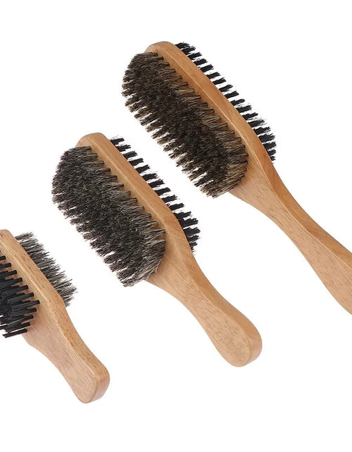 Load image into Gallery viewer, Men Boar Bristle Beard Brush
